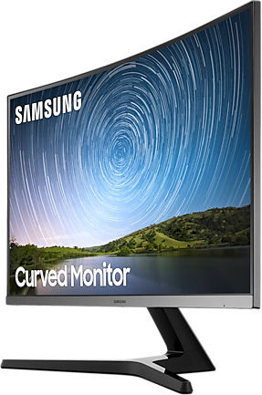 Samsung C27R500FHP VA Curved Monitor 27" FHD 1920x1080 με Χρόνο Απόκρισης 4ms GTG