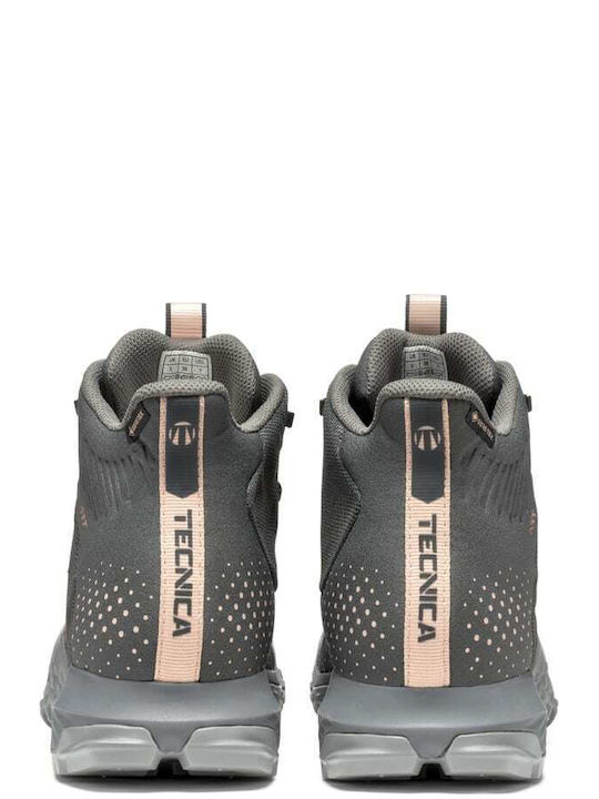 Tecnica Magma 2.0 S GTX Herren Wanderstiefel Wasserdicht mit Gore-Tex Membran Black / My Bacca