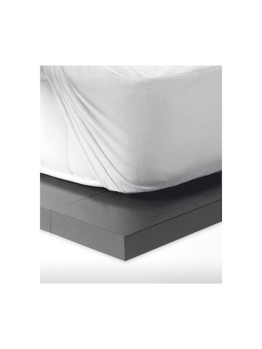 Kentia Cotton Cover Pillow Protector Waterproof White 50x80cm.