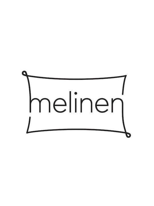 Melinen Sheet Set Single Cotton Dino 160x260cm 3pcs