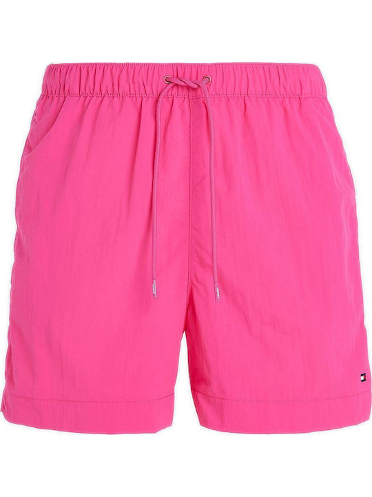 Costum De Baie Bărbați Pantaloni Scurți Fuchsia
