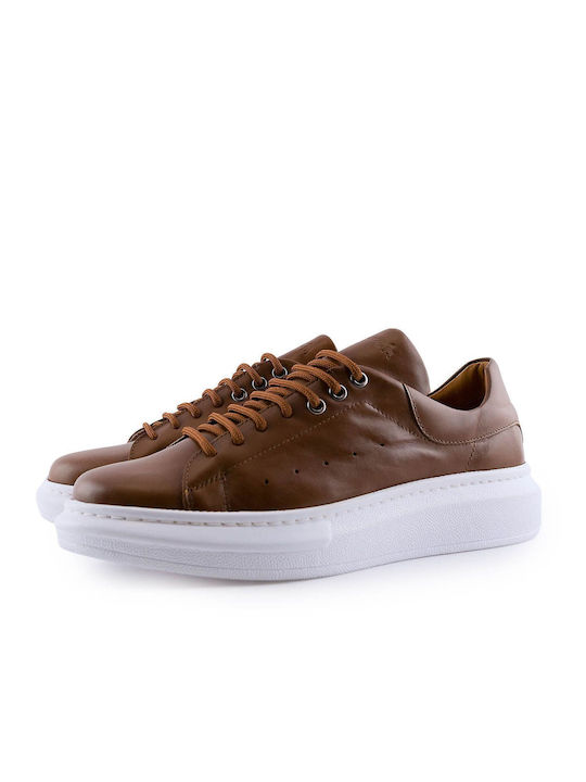 Boxer Anatomical Sneakers Tabac Brown