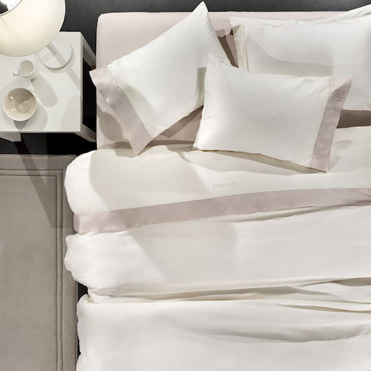 Guy Laroche Softy Set Modern Schlafzimmer-Teppichsets Synthetisch,Polyester/Cotton/Leather Mink 1176086122013 2Stück