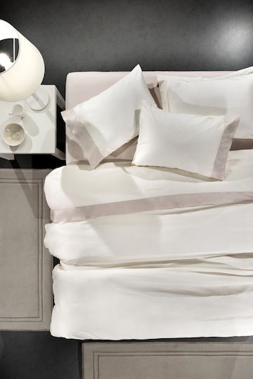 Guy Laroche Softy Set Modern Schlafzimmer-Teppichsets Synthetisch,Polyester/Cotton/Leather Mink 1176086122013 2Stück