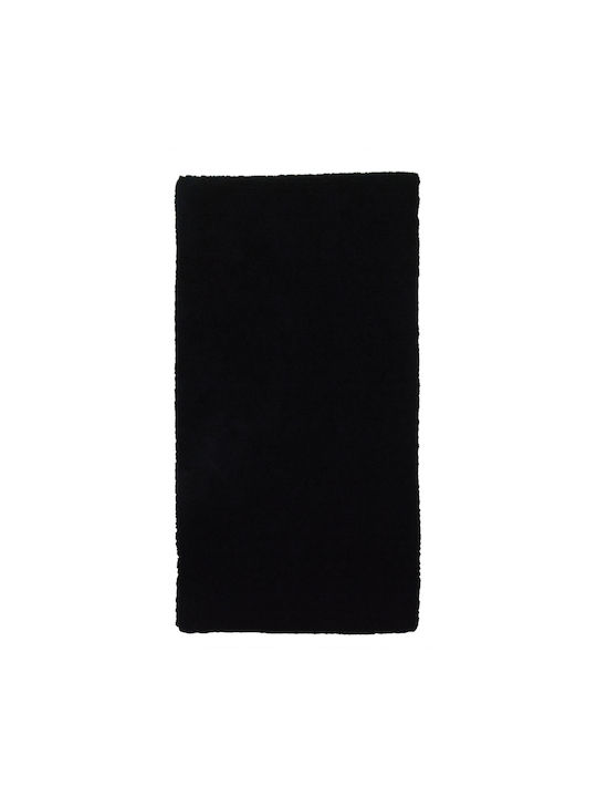 Newplan Puffy Σετ Shaggy Χαλιά Κρεβατοκάμαρας Puffy FC9 Black 5-41-PF-T-FC9BLACK-SET067(2x140,1x210) 3τμχ