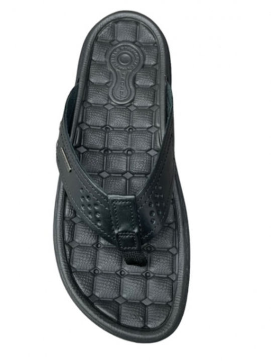 Ανδρικά Flip Flops Ανατομικά Μαύρα