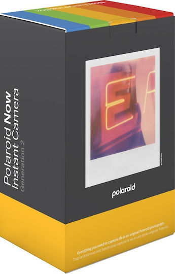 Polaroid Now Gen 2 E-Box White/Black