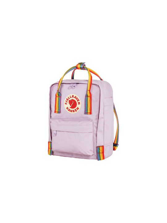 Fjallraven Kånken Rainbow Mini 7lt Purple