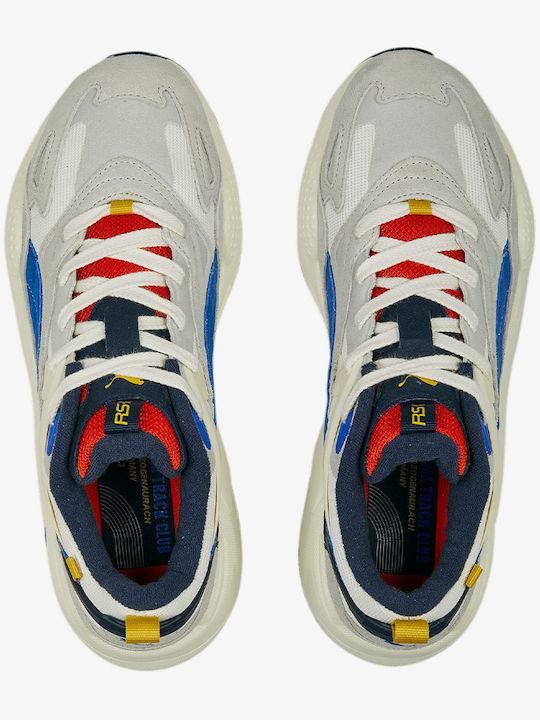 RS-X Efekt Adidași Chunky Alb Cald / Gri Deschis Răcoros