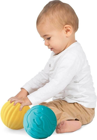 Ludi Αισθητηριακά Sensory Balls 3-Pack για 6+ Μηνών
