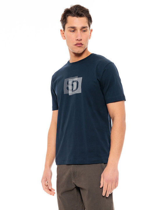 T-Shirt Marineblau