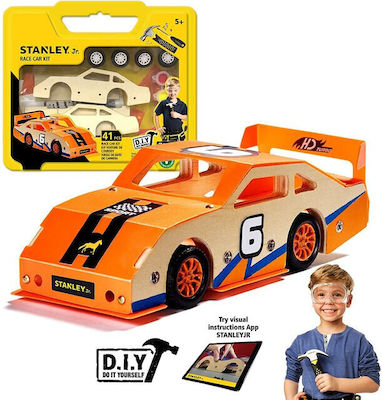 Stanley Wooden Construction Toy Wooden Diy Kit Race Car