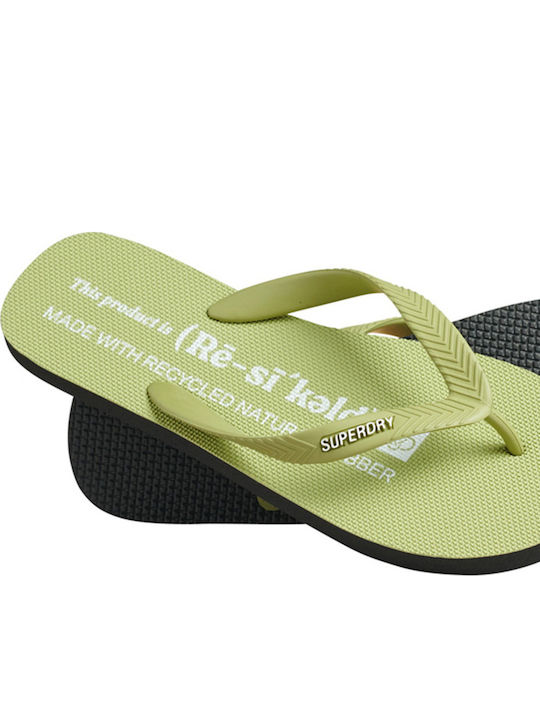 Men's Flip Flops Green