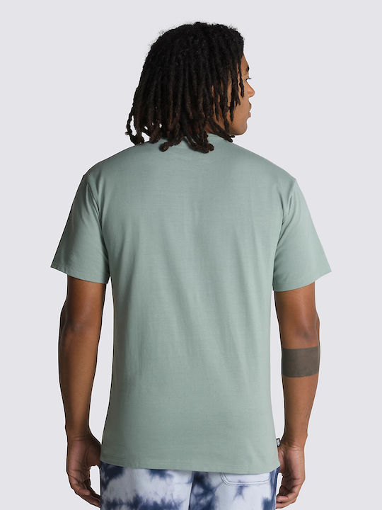 Vans Off The Wall T-shirt Green