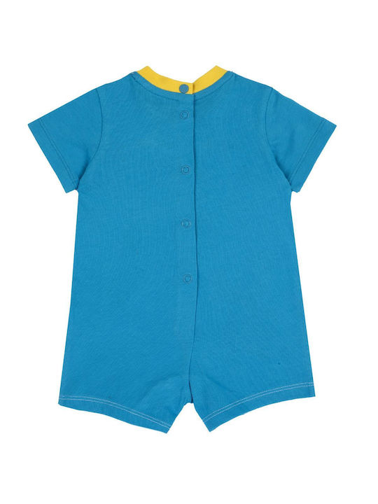 Chicco Baby Bodysuit Set Short-Sleeved Blue