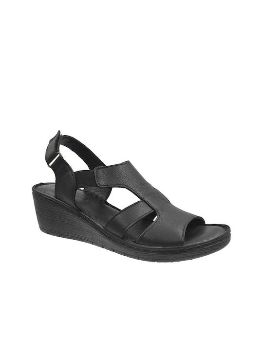 Pace Comfort Anatomice Platforme dama Negre