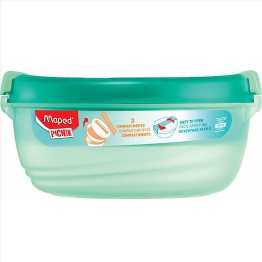 Maped Picnik Cutie pentru Mâncare Plastic Verde 1400ml 1buc
