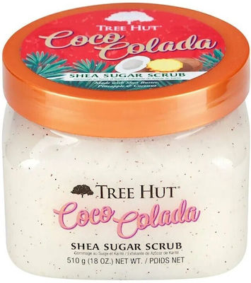 Tree Hut Coco Colada Scrub for Body Shea Sugar 510gr