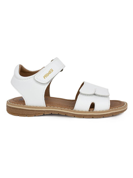 Primigi Kinder Sandalen Anatomisch Weiß