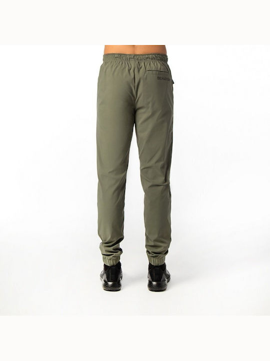 Be:nation Tech Pant - 02302208-L.KHAKI