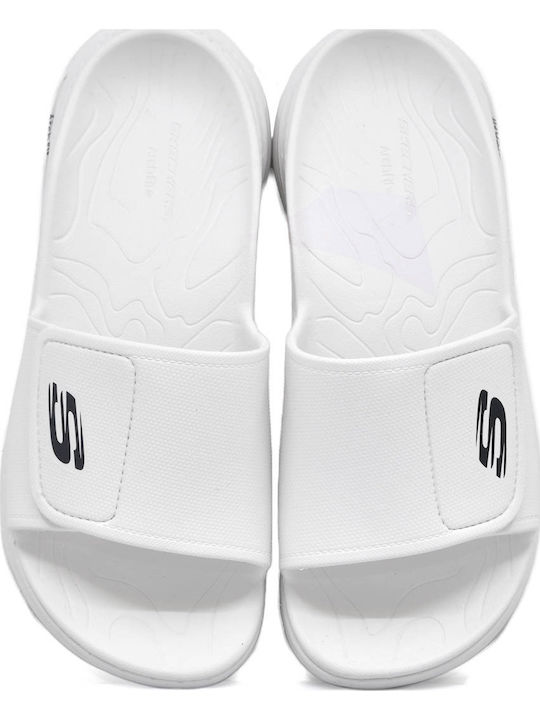 Arch Fit-Feelin Fresh Herren Slides Weiße