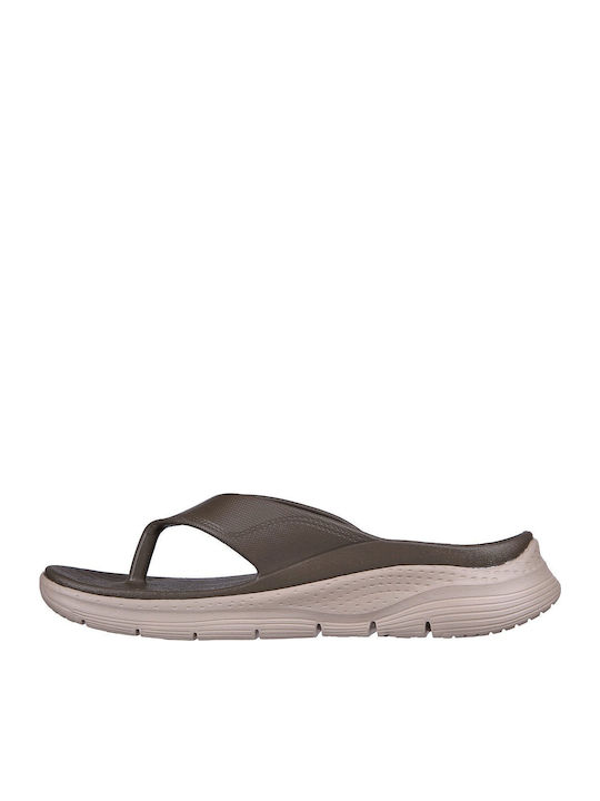 Ανδρικά Flip Flops Καφέ