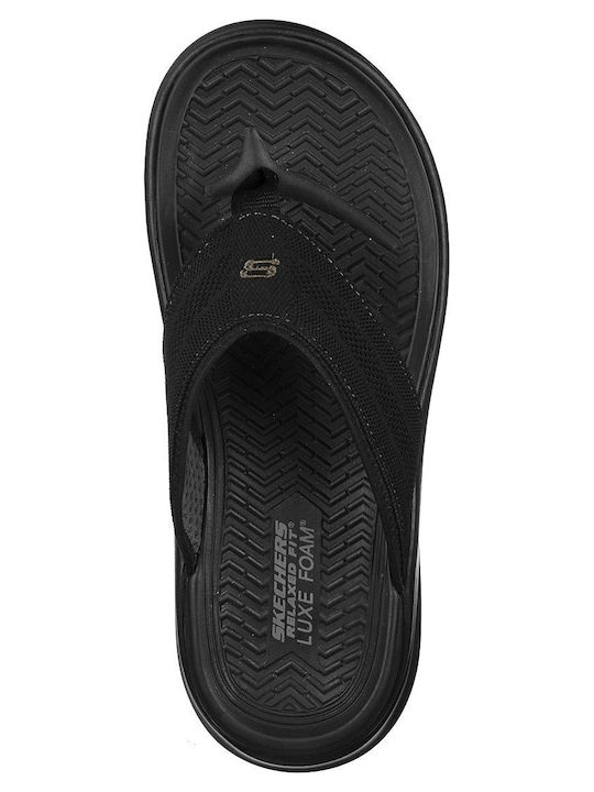 Point Vista Men's Flip Flops Black