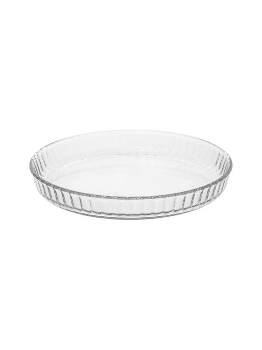 Marva Transparent Glass Cake Stand with Lid 27x27cm