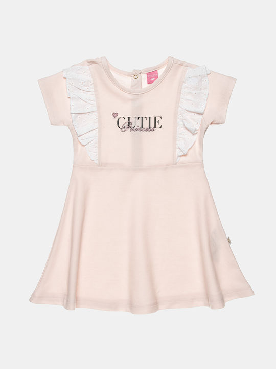 Alouette Kinder Set mit Shorts Sommer 2Stück Rosa