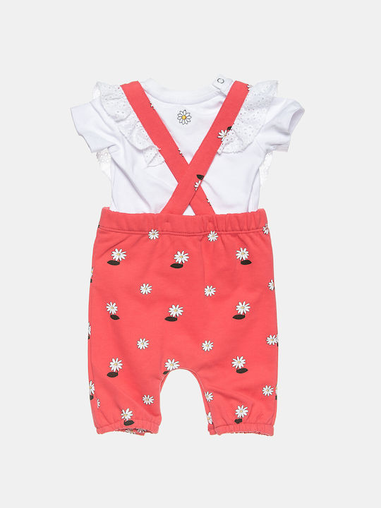 Alouette Kids Set with Pants Summer 2pcs Orange