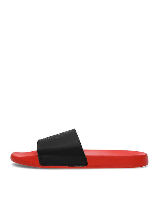 Slapi Bărbați Negri Slides
