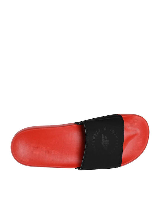 Slapi Bărbați Negri Slides