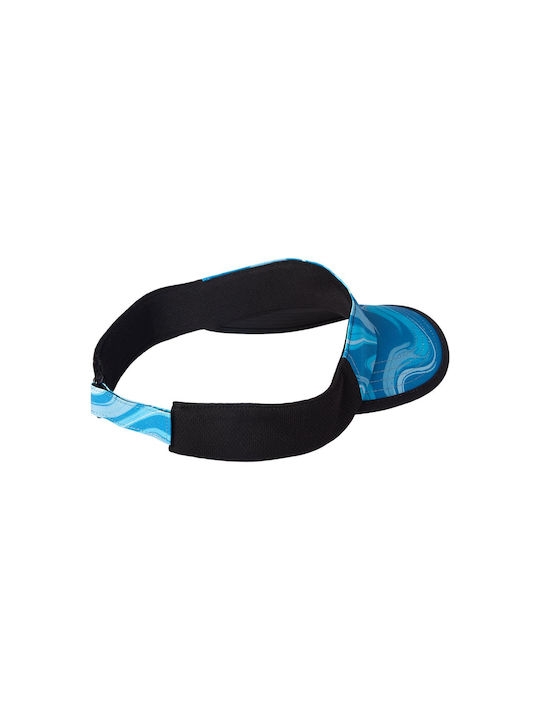 ASICS Graphic Καπέλο Visor Μπλε