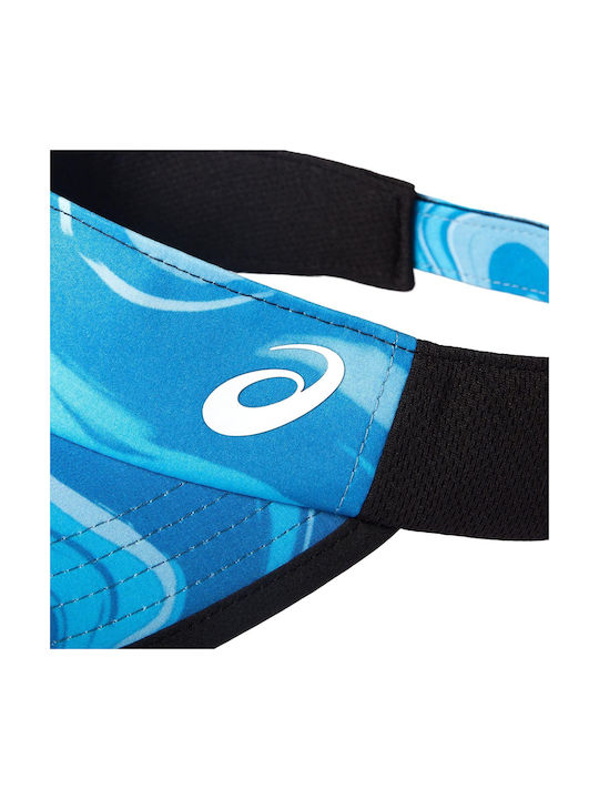 ASICS Graphic Шапка Visor Син