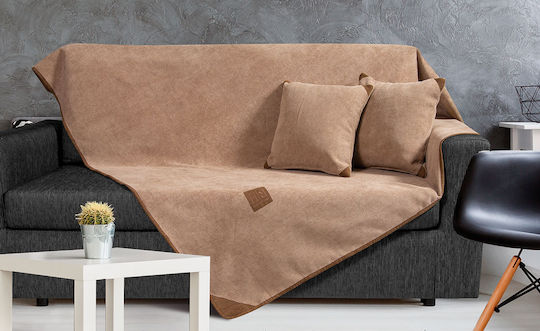 Beauty Home Покривка За Четириместен Диван П180xМ350см Velour Land