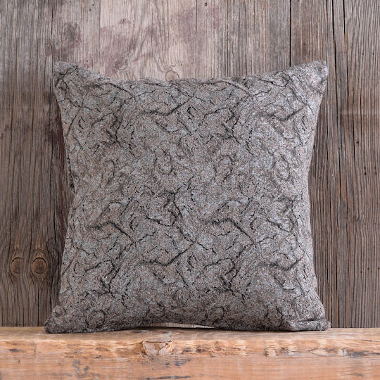 Rythmos Xaviera Cuverturi Pentru Canapea 3 Locuri 2 Fețe Jacquard 180x280cm Gri Maro