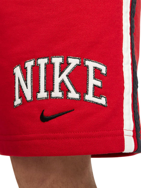 Sportliche Herrenshorts Rot