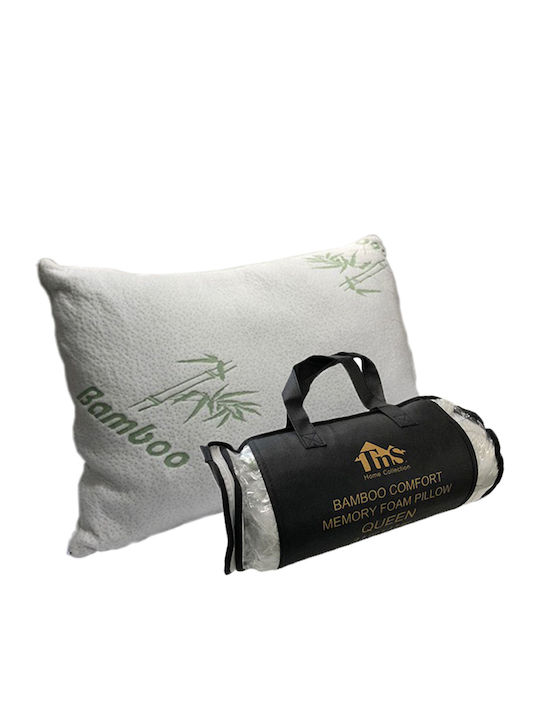 TnS Bamboo Μαξιλάρι Ύπνου Memory Foam 45x65cm
