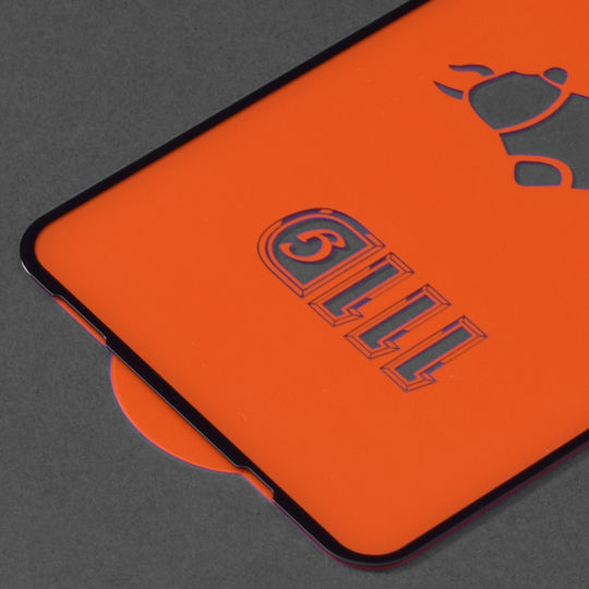 Techsuit 111D Full Glue Full Face Tempered Glass Μαύρο (Honor 20 / Huawei Nova 5T)