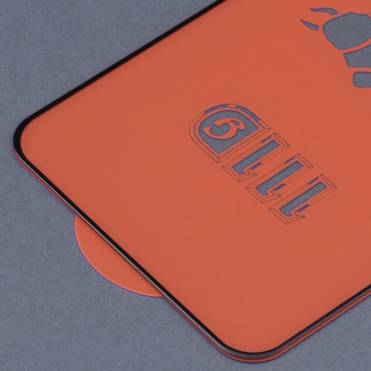 Techsuit 111D Vollkleber Vollflächig gehärtetes Glas Schwarz (OnePlus Nord CE)