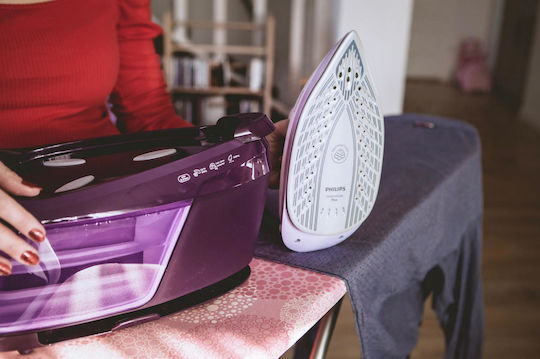 Philips Perfectcare 6000 Σύστημα Σιδερώματος Πίεσης 6.5bar με Δοχείο 1.8lt