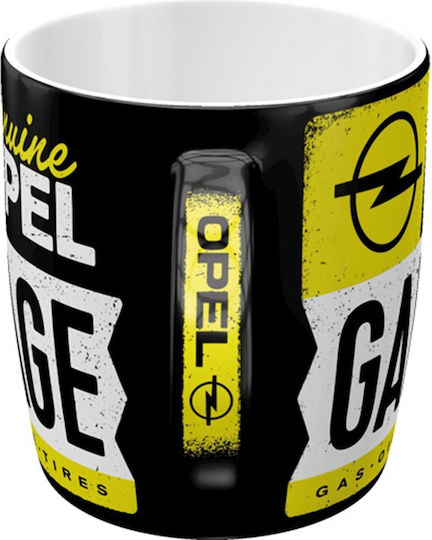 Nostalgic Art Opel Garage Cană Ceramică Multicoloră 330ml 43079