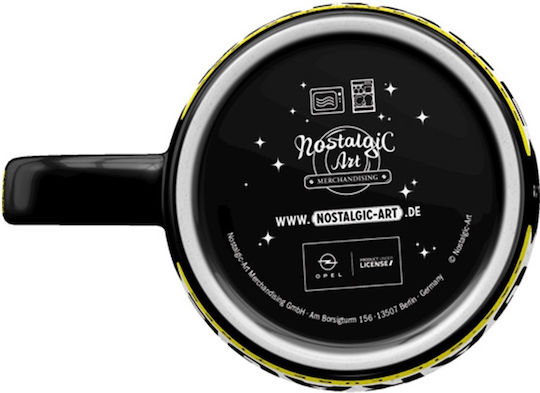 Nostalgic Art Opel Garage Cană Ceramică Multicoloră 330ml 43079
