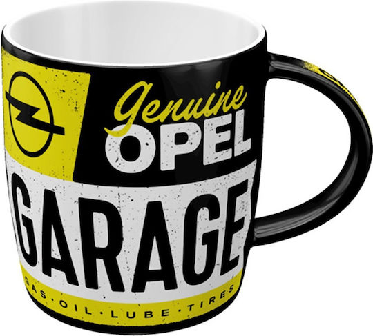 Nostalgic Art Opel Garage Κούπα Κεραμική Πολύχρωμη Nostalgic Art Opel Garage Κούπα Κεραμική Πολύχρωμη