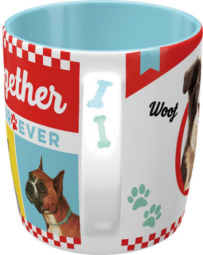 Nostalgic Art Better Together Dogs Mug Ceramic Multicolored 330ml 43071