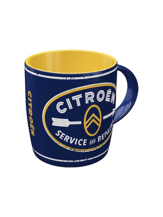 Nostalgic Art Citroen Service Repairs Cană Ceramică Albastru 330ml 43077