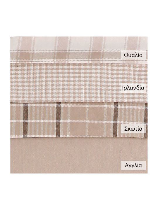 Viopros Tablecloth Wales Beige 140x180cm 637318