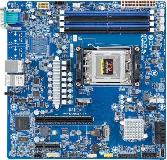 Gigabyte MC13-LE0 rev. 1.0 Дънна платка Micro ATX с AMD AM5 Сокет