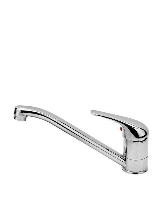 Gloria Korona Kitchen Faucet Counter Silver