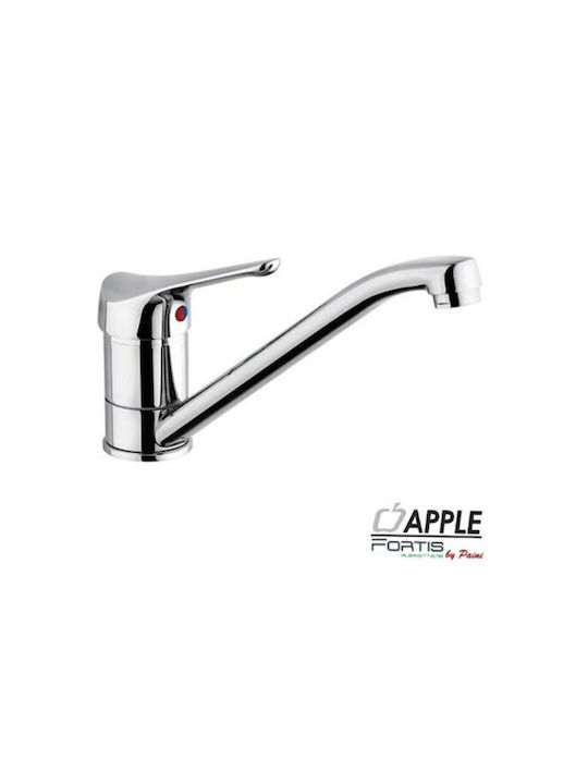 Paini Pilota Kitchen Faucet Counter Silver